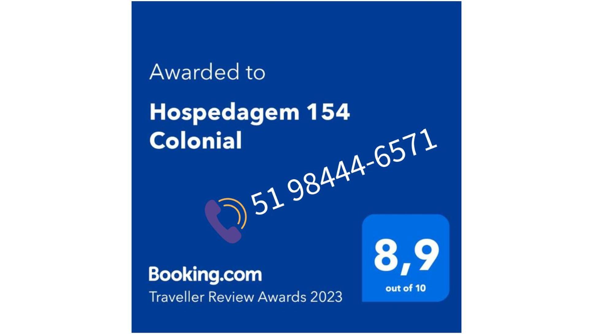 Hospedagem 154 Colonial Грамаду Экстерьер фото
